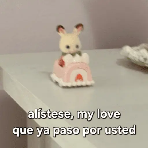 Ternurines pa tu vida 🐰🍓 11