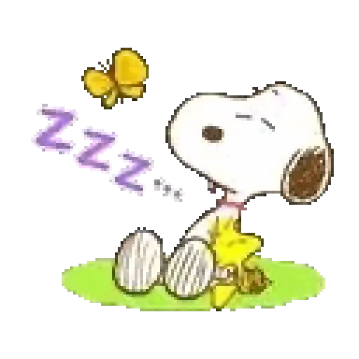 Snoopy en primavera 🌺🌻 10