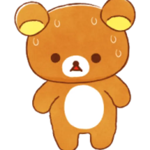 Rilakkuma beside you stickers 18