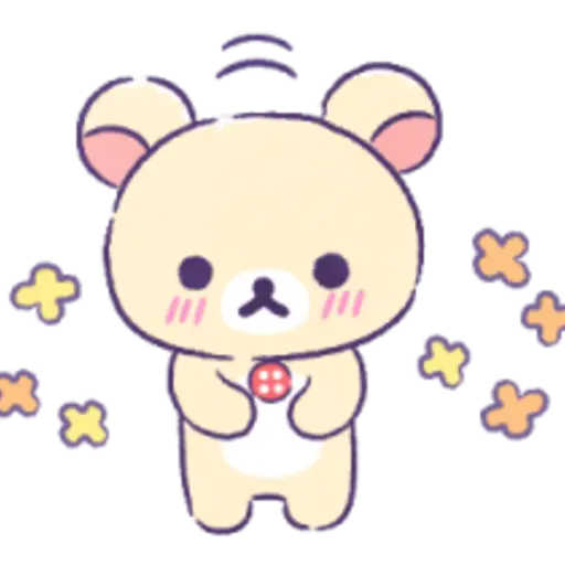 Rilakkuma, Always By Your Side stickers 7