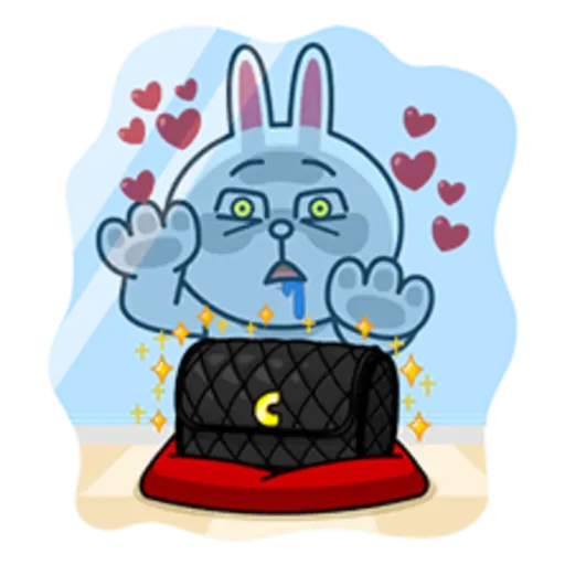 Brown & Cony's Big Love Stickers 5