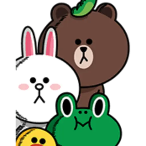 LINE Characters: Screen Hogs 7