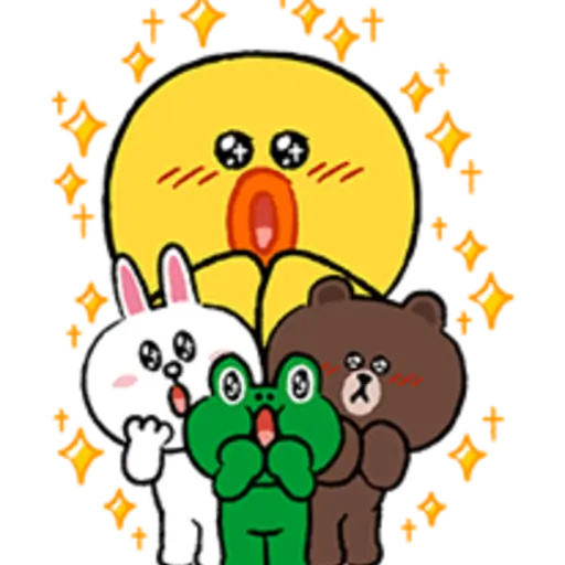 LINE Characters Fun Size Pack 24