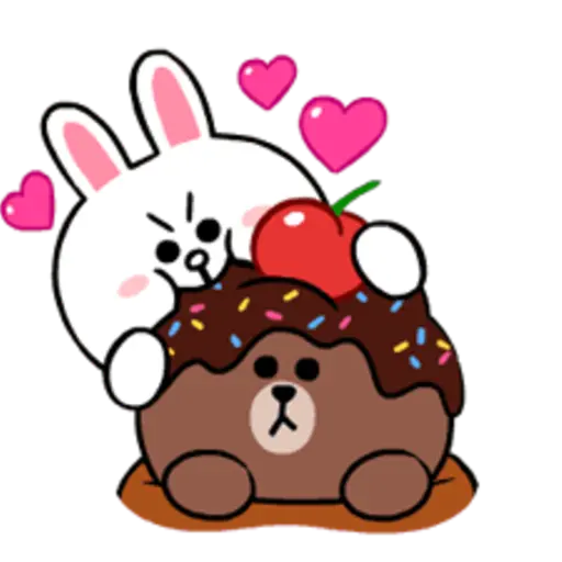 Cute and Mini Brown and Cony 17