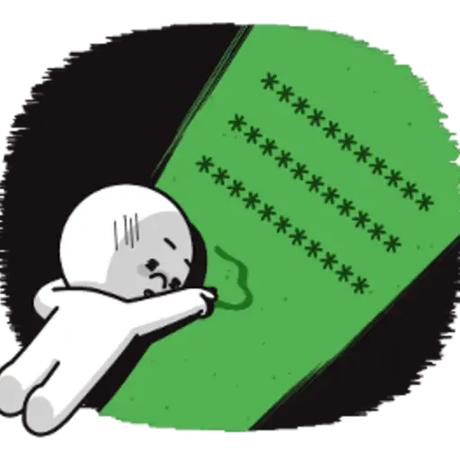 BROWN & FRIENDS Message Stickers 15