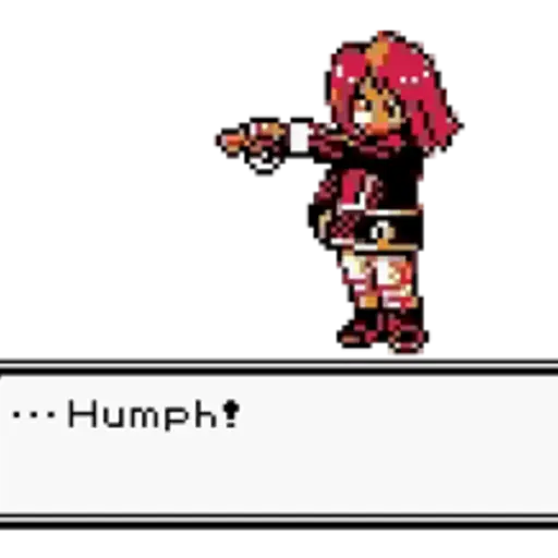 ... Humph!