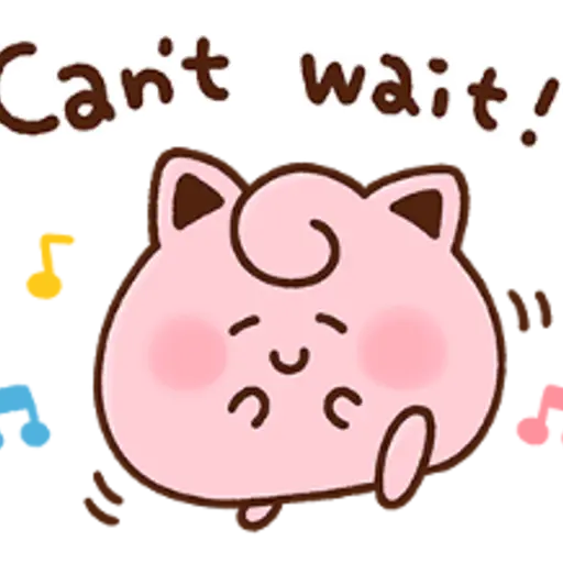 C Can't wait! C