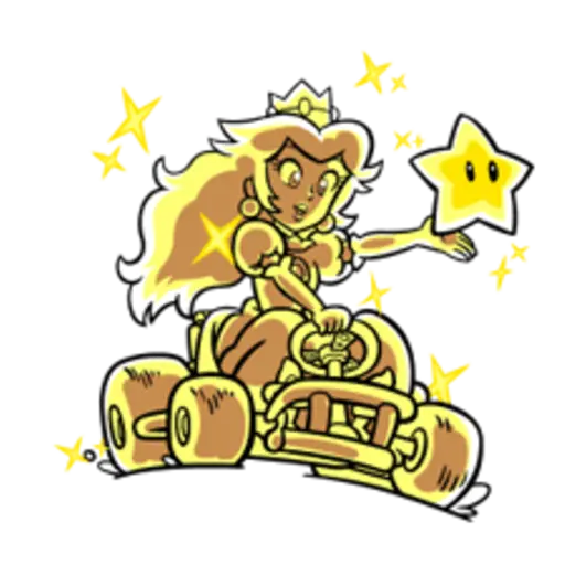 Mario Kart Stickers 6
