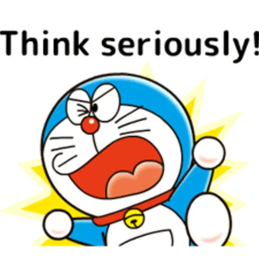 Think seriously!