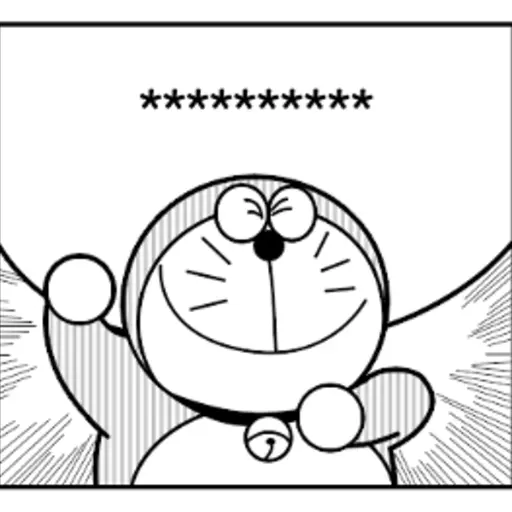 Manga Stickers: Doraemon 39