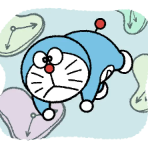 Doraemon Super Round and Animated 18
