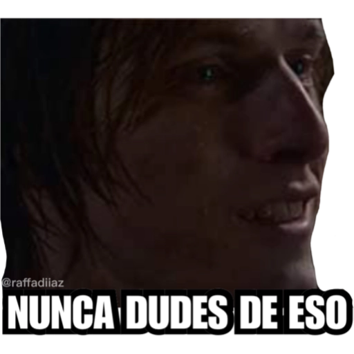 @raffadiiaz
NUNCA DUDES DE ESO