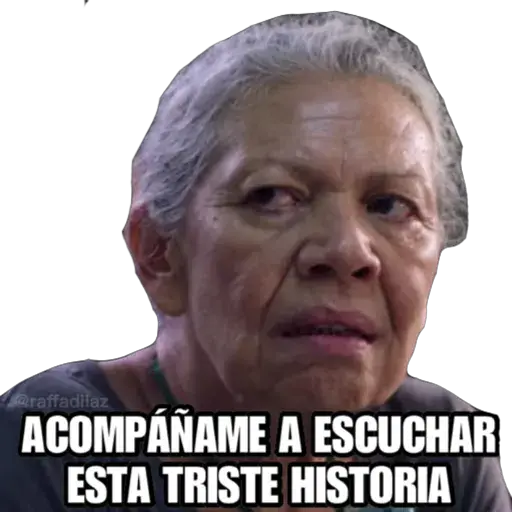 @raffadilaz
ACOMPAÑAME A ESCUCHAR
ESTA TRISTE HISTORIA