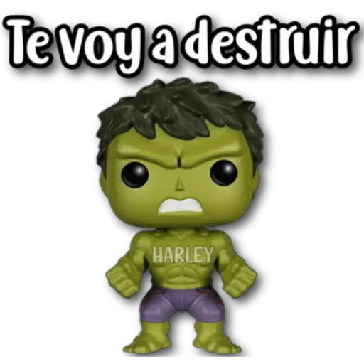 Te voy a destruir
HARLEY
1710