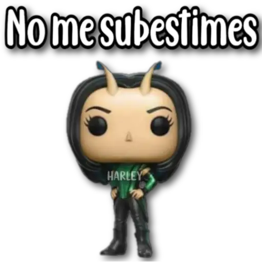 No me subestimes
HARLEY