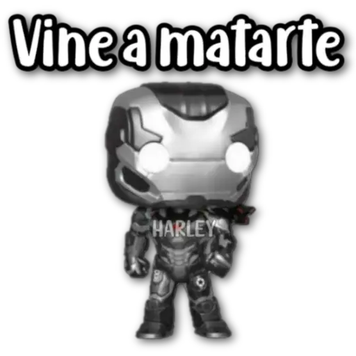 Vine a matarte
HARLEY