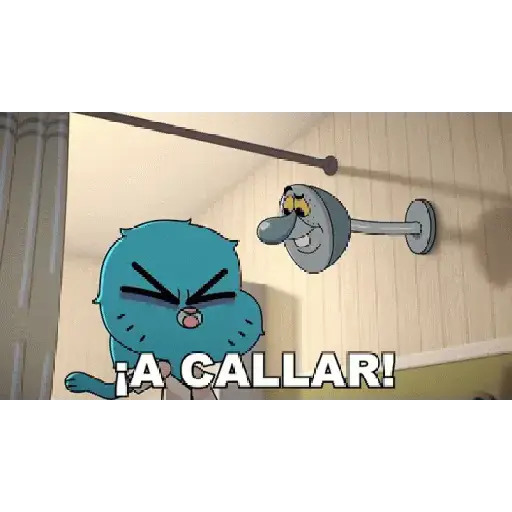 ¡A CALLAR!