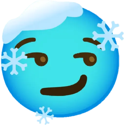 Frío emoji❄️❄️❄️ 2