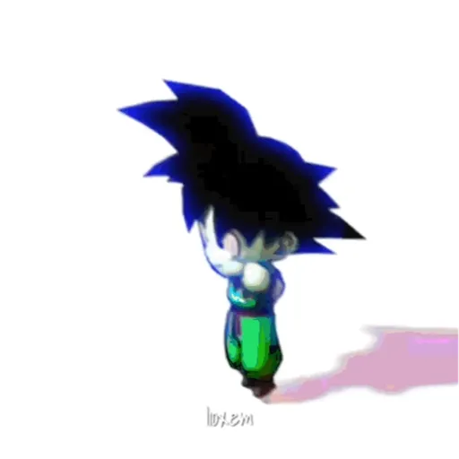 Goku Bailando - Ternurines 13