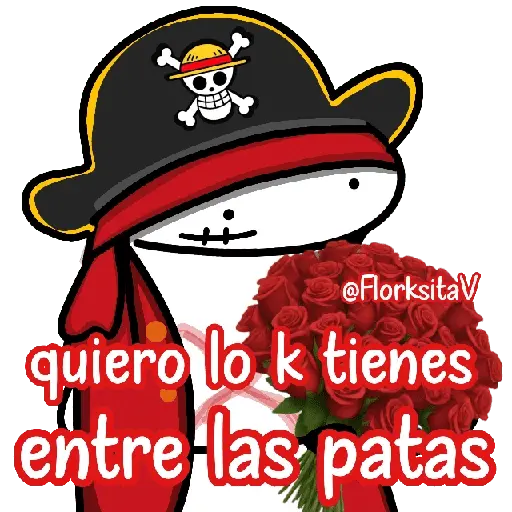 Flork - pirata 🌹🌹 10