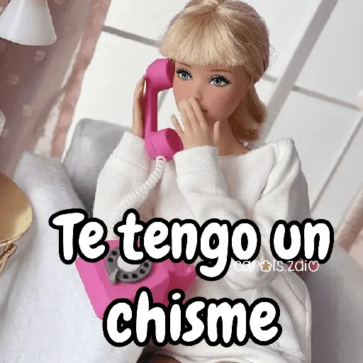 Barbie para contestar 👗🎀💅 12