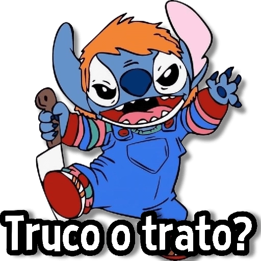 💙Stitch Halloween🎃  4