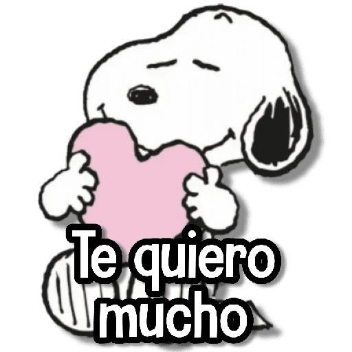 Snoopy Frases🩷💙 17