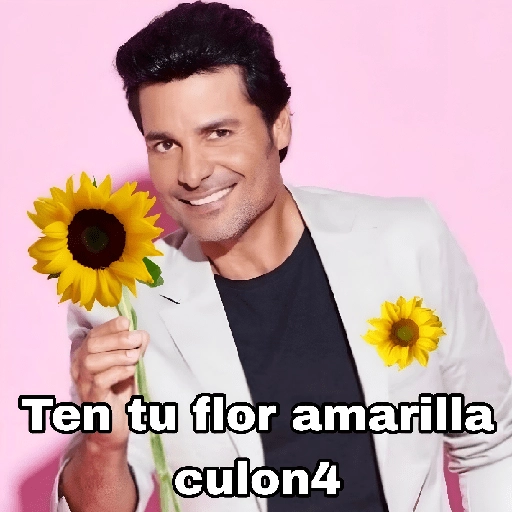 Ten tu flor amarilla culon4