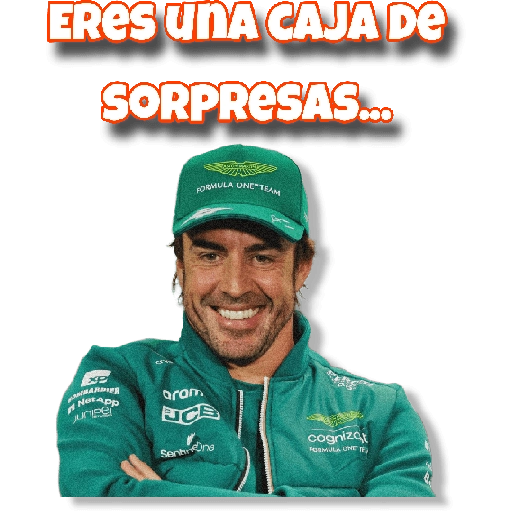 ERES UNA CAJA DE SORPRESAS... NetApp FORMULA ONE-TEAM aram CE Sentine cognizat FORMULA UNE TE