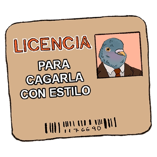 LICENCIA PARA CAGARLA CON ESTILO 10111111 1176690