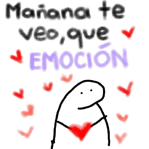 Mañana te veo, que EMOCION