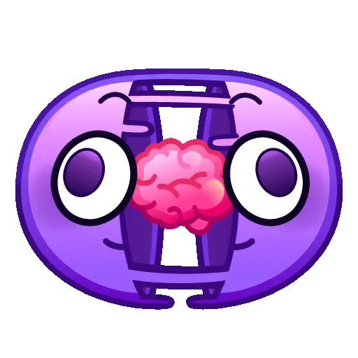 Emojis animados Psychopath 1🤪 7