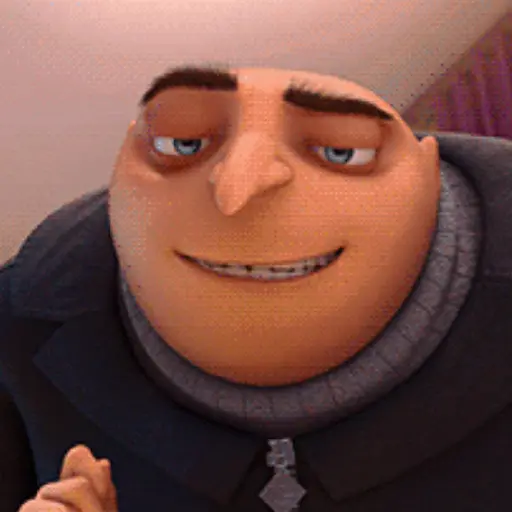 Gru Mov (Mi villano favorito)🖤 28
