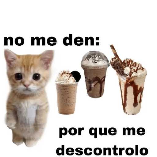 no me den: por que me descontrolo