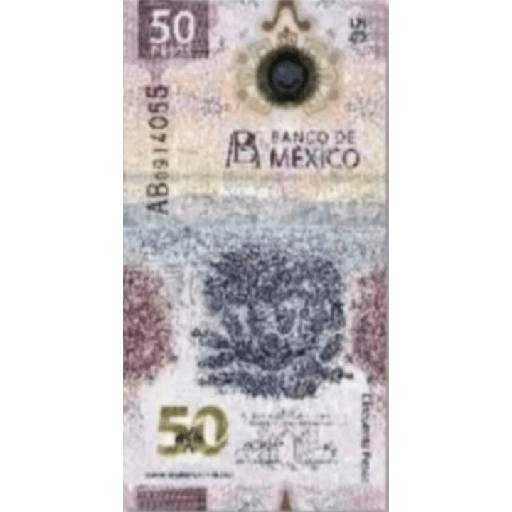 dinero de México uwu 10