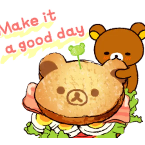 Make it a good day