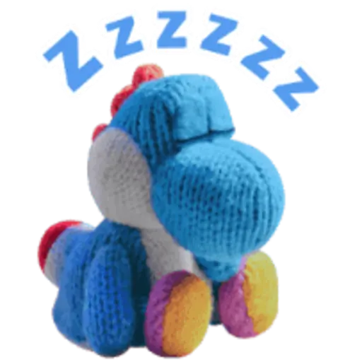 Yarn Yoshi & Poochy Stickers 45