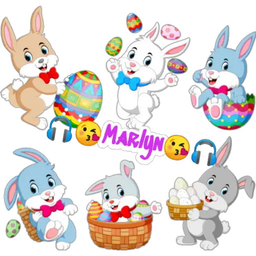 conejito pascua 9