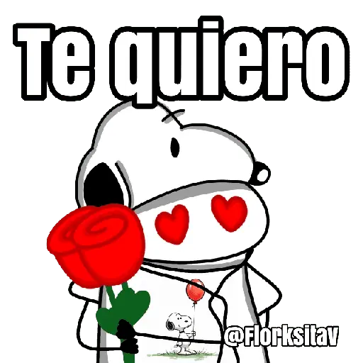 Te quiero @Florksitav