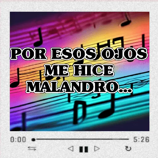 Letra de Canciones 14