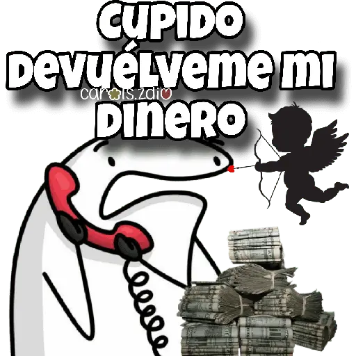 00000 CUPIDO Devuélveme mi carols.zdio DINERO