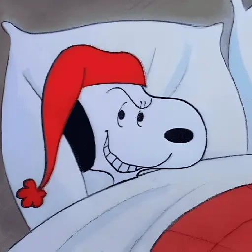♥️ Snoopy enojado 😡 15
