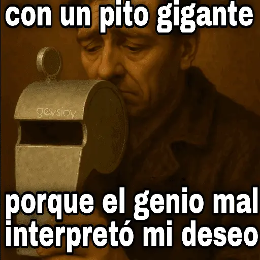 🪔✨El genio mal interpretó 🧞♀️🔥 2