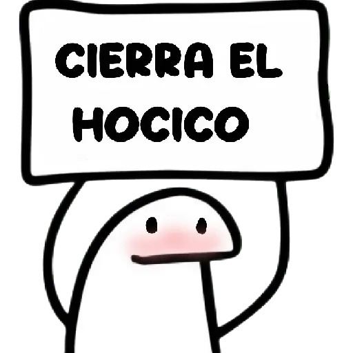 CIERRA EL HOCICO
