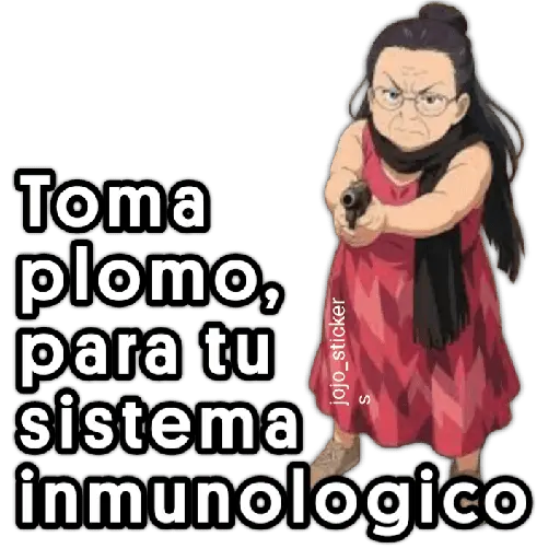 Abuelita sicaria Carlota Memes 4