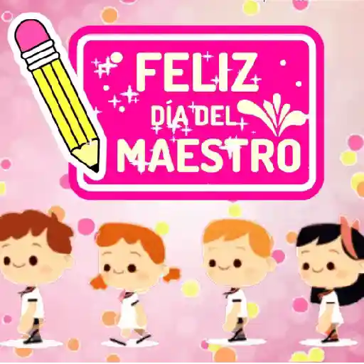Día del maestro 📚🍎🪄 6