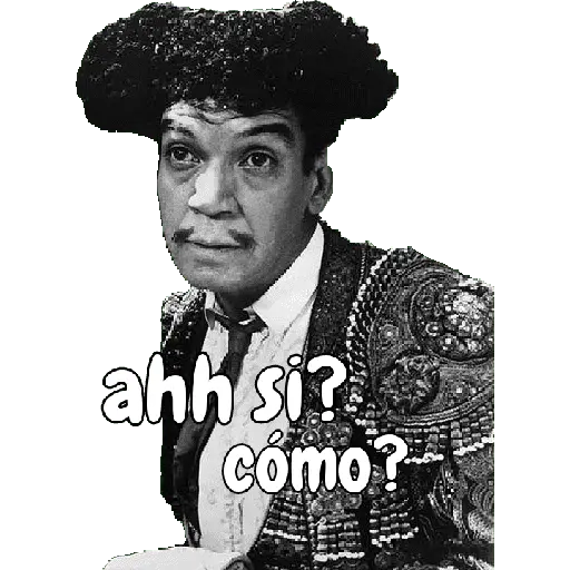 Cantinflas 2 para contestar😁🤭 3