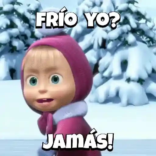 Frío con Masha ❄️ 14