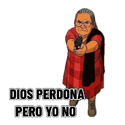 Abuelita sicaria 👵🔫 4