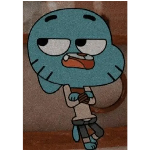incrível mundo de gumball 4